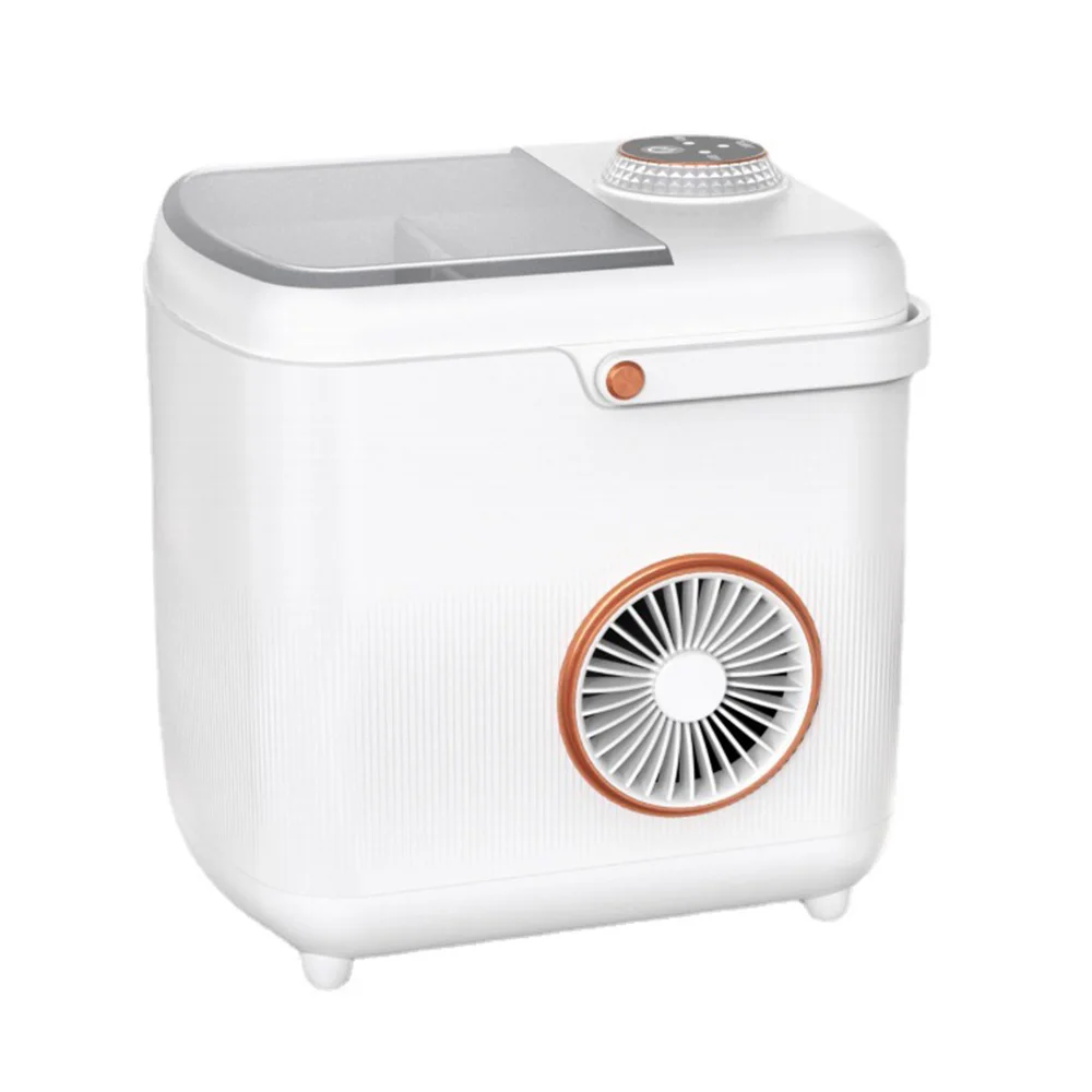 Commercial intelligence Ice Maker 10KG/24H Automatic Liquid Freezer Ice Generator Machine