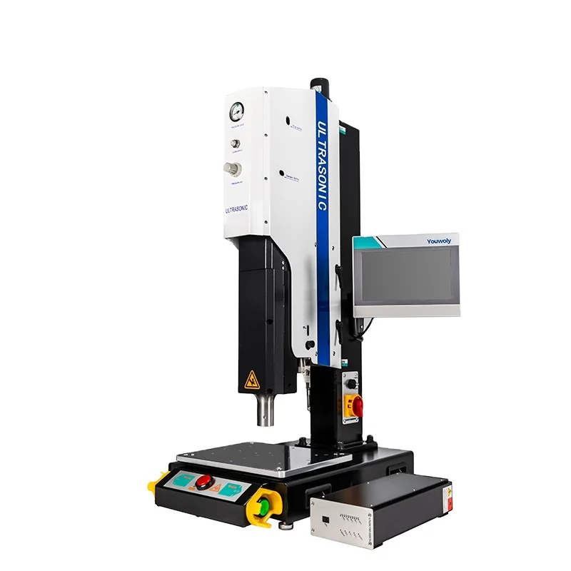 High Precision Advanced Ultrasonic Welding Machine For Plastic Joining  progress