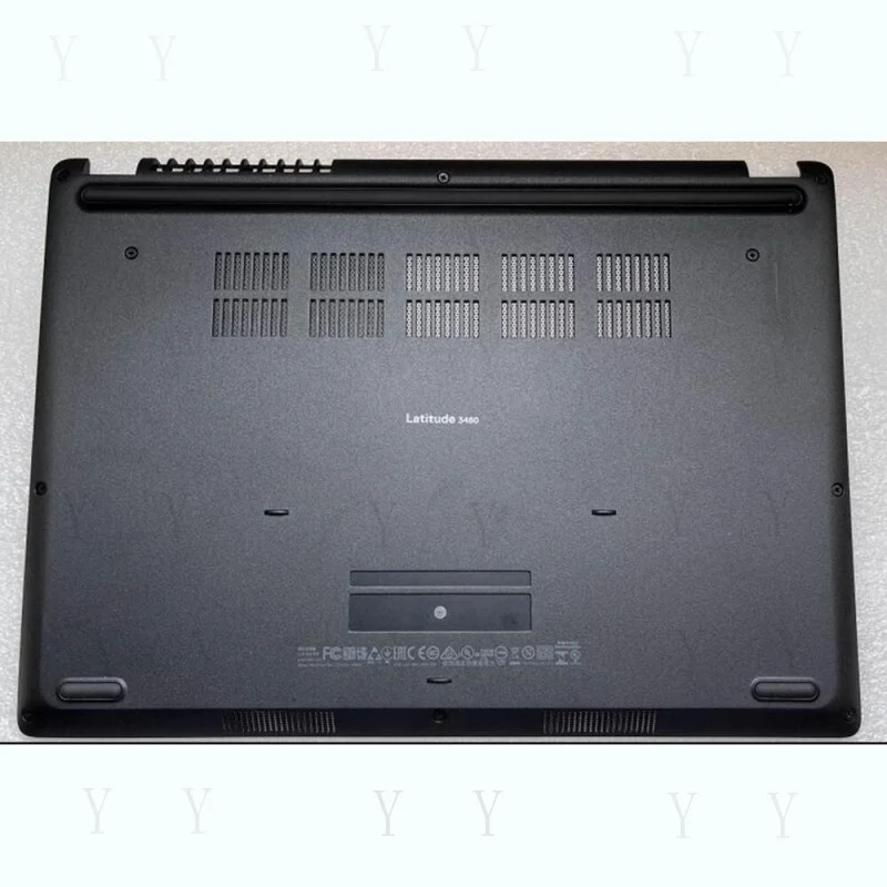 

Y+ New For Dell Latitude 3480 E3480 Bottom Cover Lower Case Back Shell 0P22NG P22NG