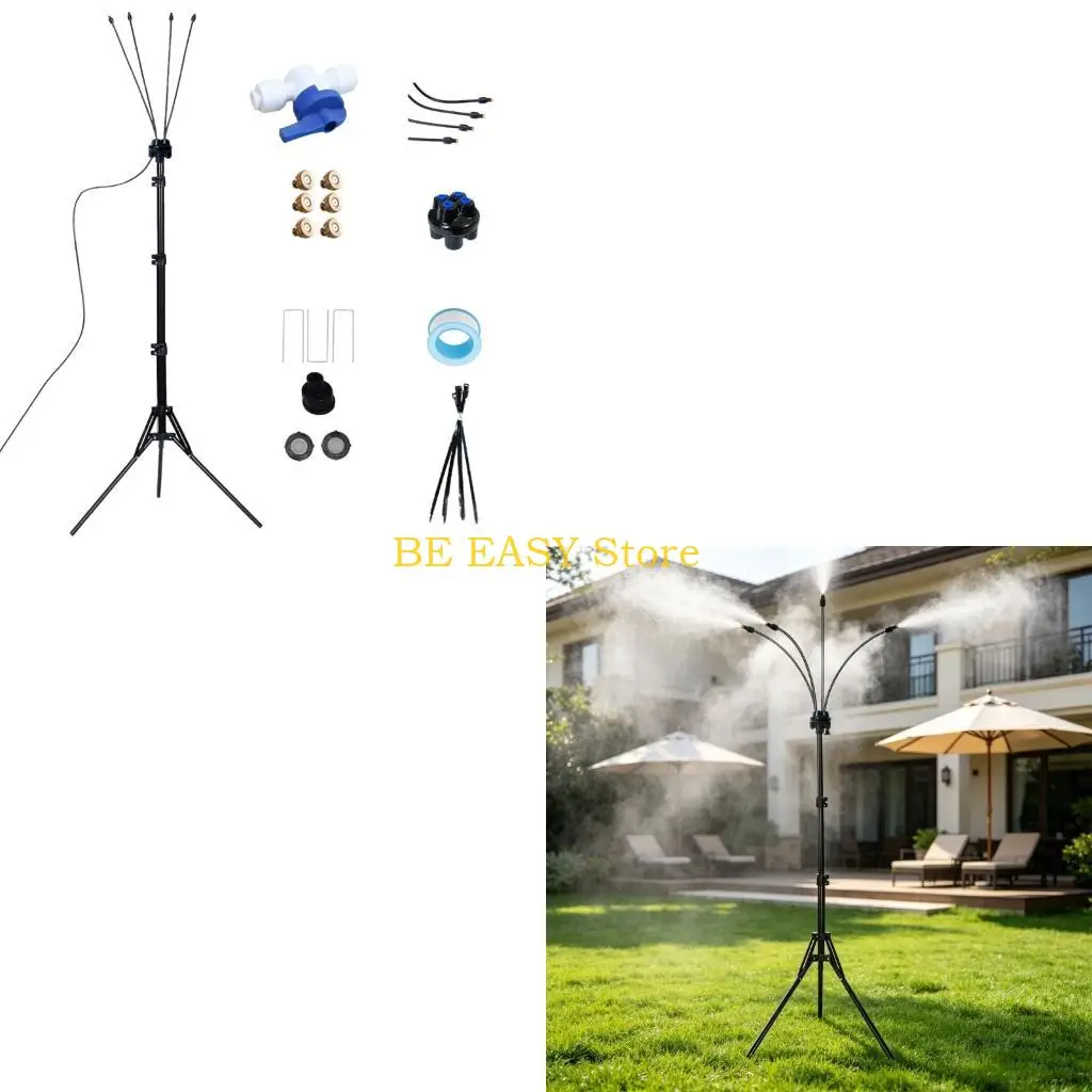 E28F Easy Assembly Vertical Liquid Sprayer With variable height For Home Garden And Platform Application