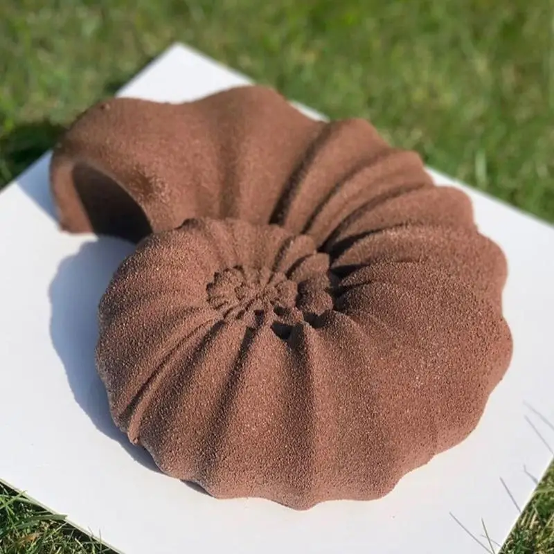 31KA SEA SNAIL FOR Shell Shell Kitchen Baking Mould Mould Cilicon Cake Tover Tools Fon