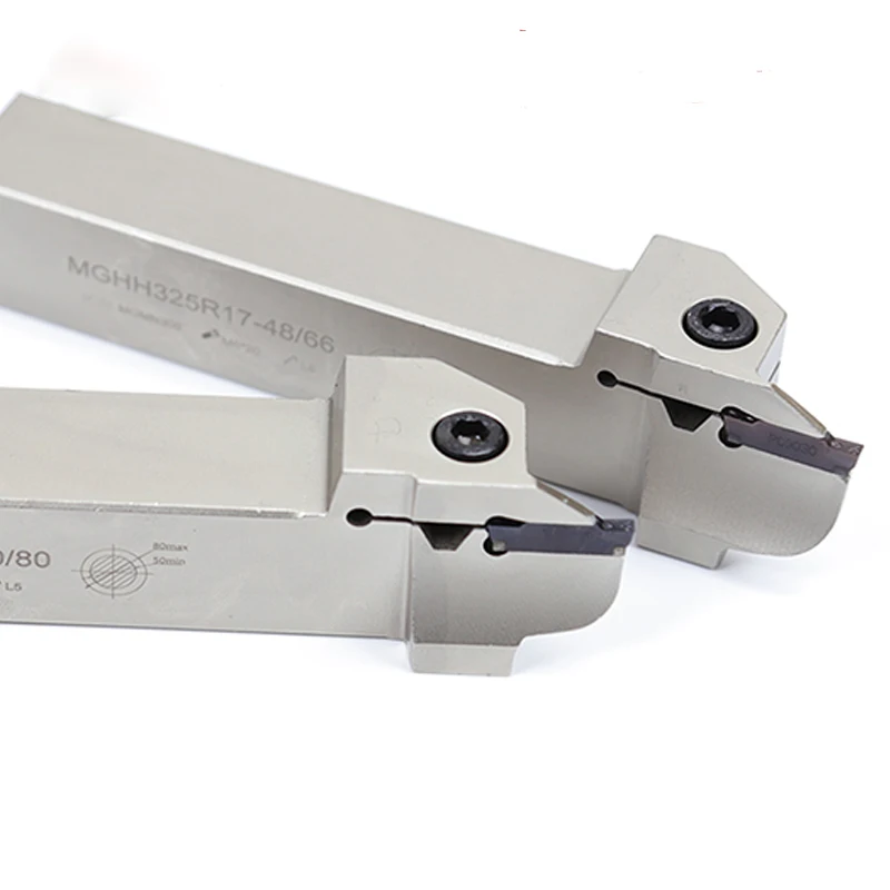 

MGHH MGHH216 MGHH220 MGHH225 MGHH320 MGHH325 MGHH425 MGHH525 Grooving Turning Toolholder CNC End Face Cutter For Insert MGMN