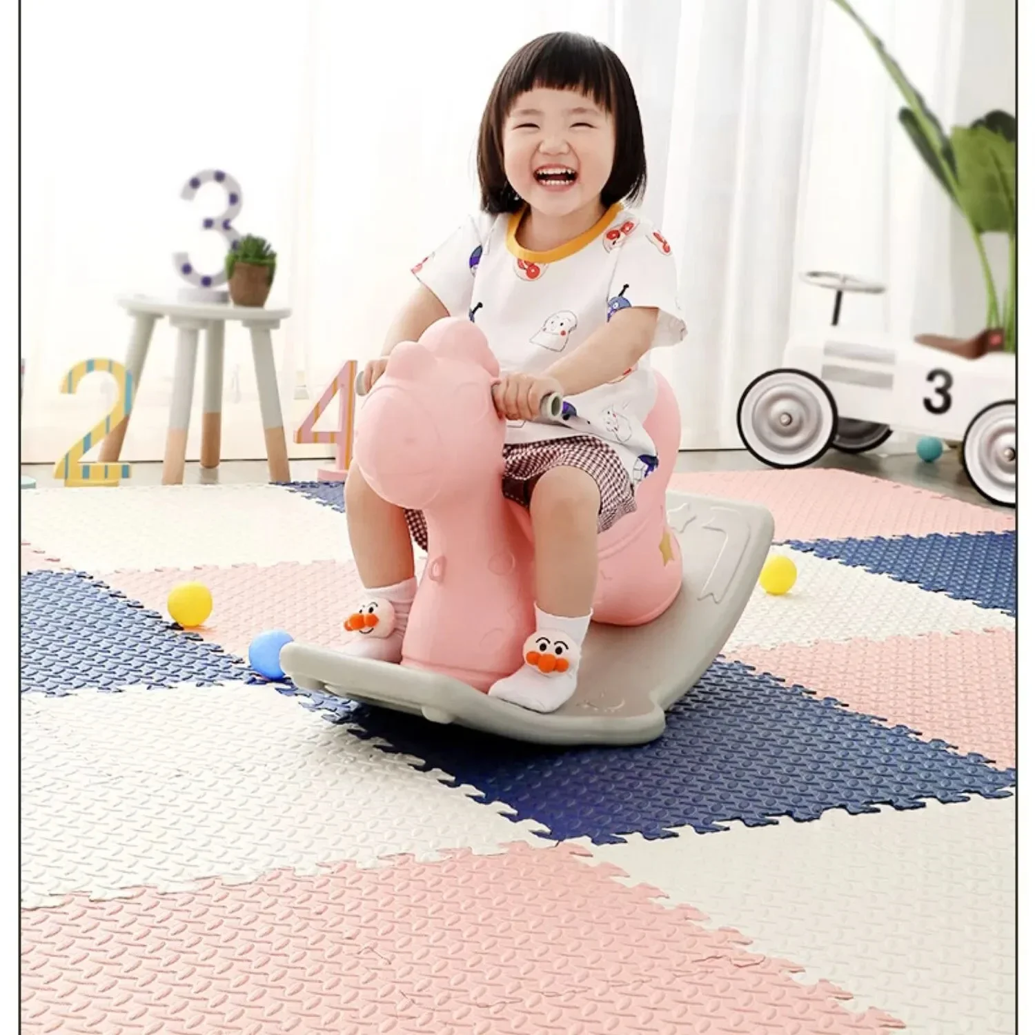 EVA Foam Puzzle Play Mat para o bebê, Interlock Floor Carpet, Atividades para o quarto das crianças, 30x30cm, 16pcs