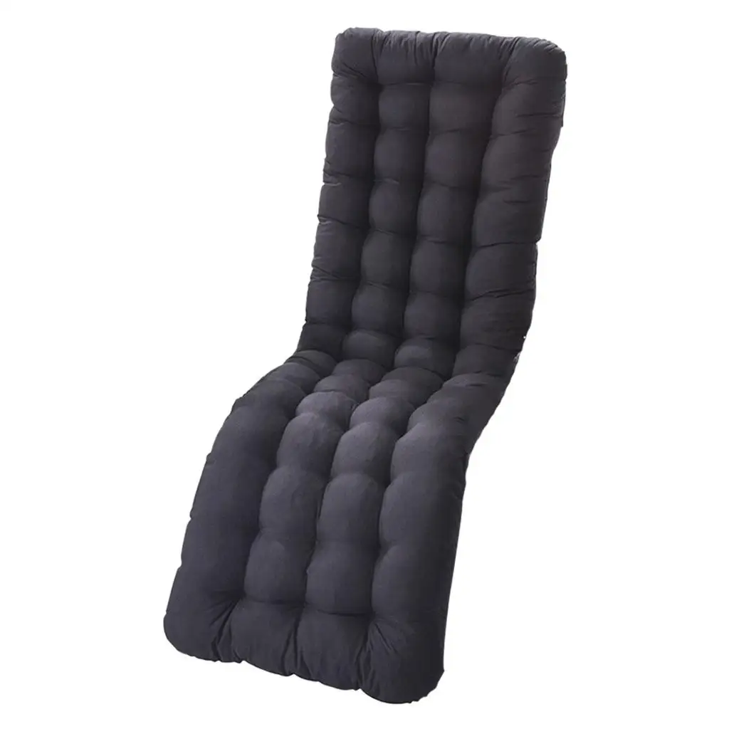 High Resilience Recliner Cushion Replacement Pad Decorative Outdoor Indoor Lounge Chair for Bedroom Seating