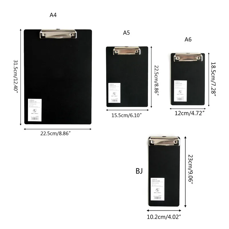 Bloc-notes à pince pour bloc-notes simple, A4, A5, horizon, bloc-notes à feuilles adt-lePG, bloc-notes d'écriture de fichiers, pinces, porte-papier, fournitures de bureau et scolaires