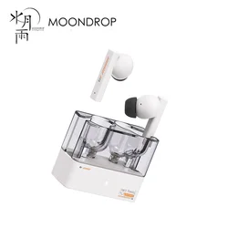 Moondrop Space Travel TWS Earphone Bluetooth 5.3 Noise Canceling True Stereo Music Wireless IEMs