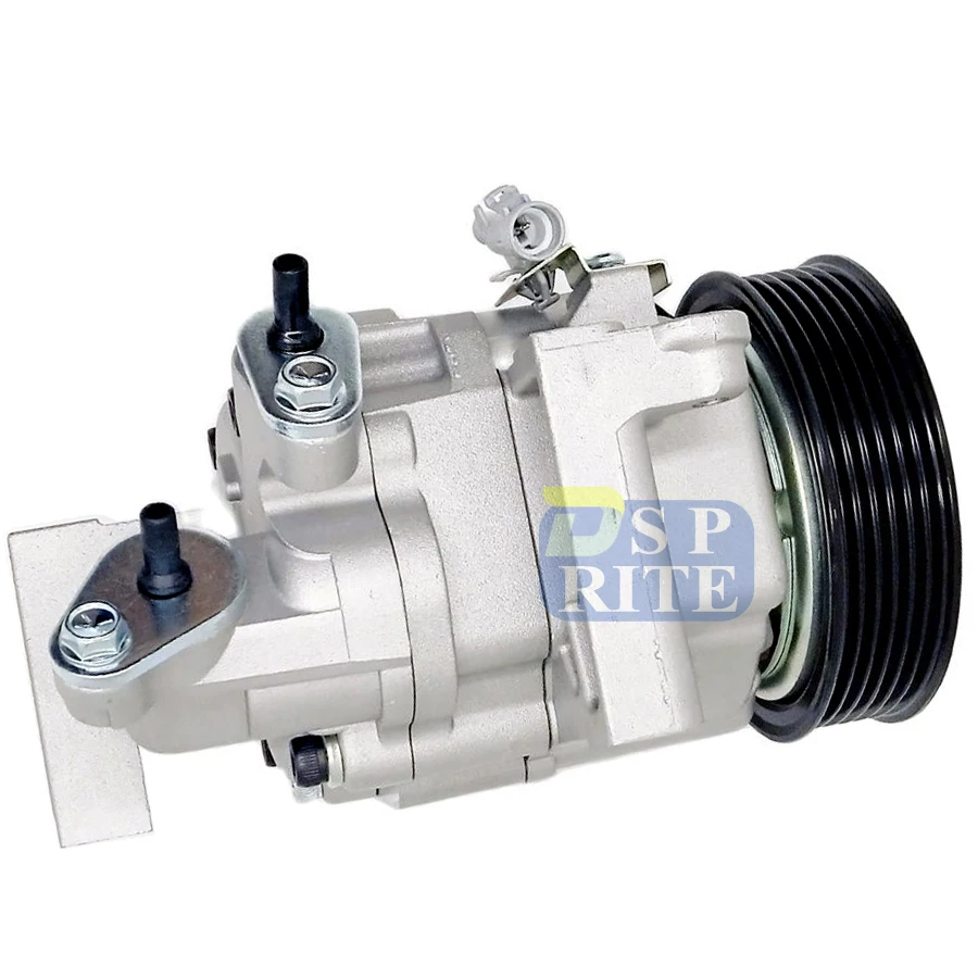 DKV06R Auto Air Conditioner AC Compressor 883100H010 For Toyota Aygo / Citroen C1 / Peugeot 107 88310-0H010 6453RJ