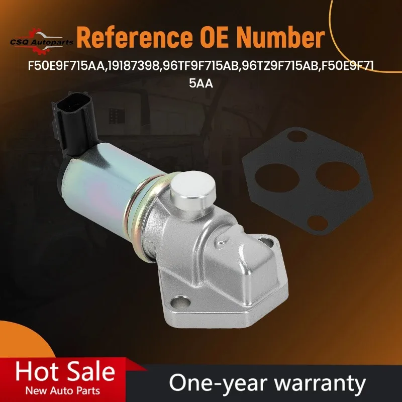 Car Idle Air Control Valve for FORD EXPLORER RANGER for MAZDA B4000 96TF-9F715-AB 96TZ-9F715-AB YU3Z-9F715-BA XL2Z-9F715-BA New