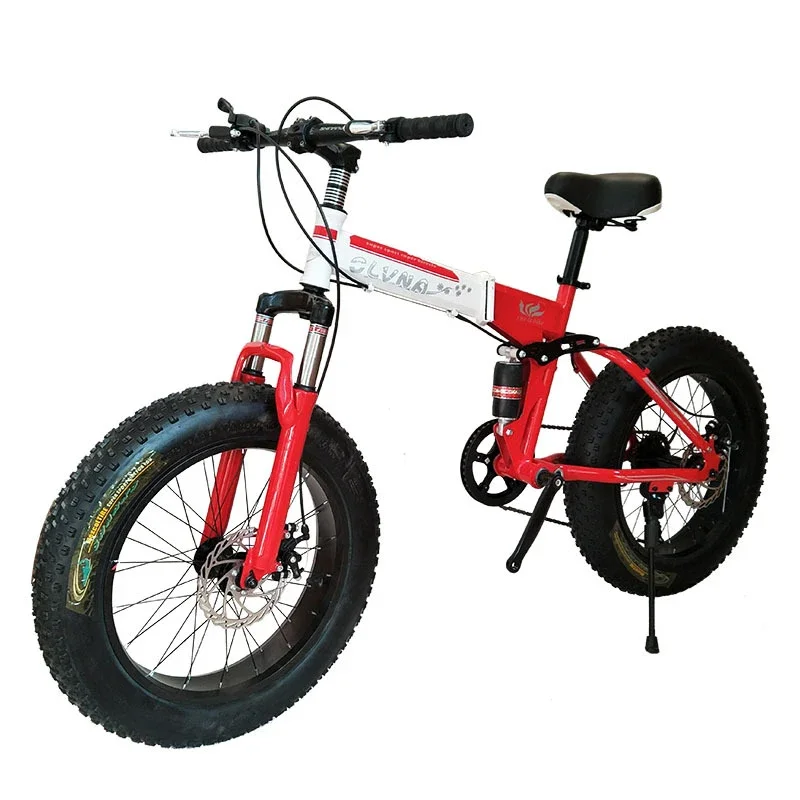 Adult Men's And Women's New Product4.0 Snow Bike with Large Wide-Tire Beach Variable-Speed Mountain Bicycle Student Cycle