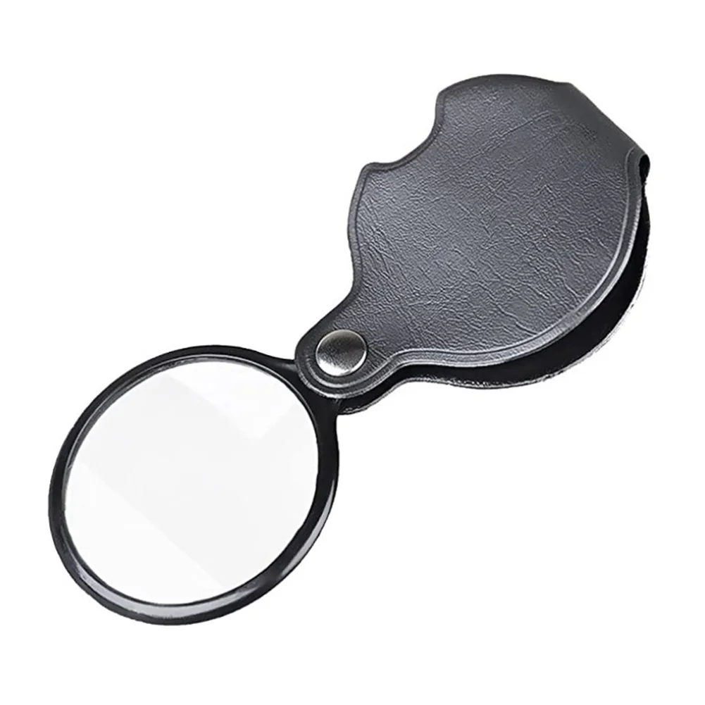 Optical Old Reading Dropship Handheld 5X Pocket Magnifier Foldable Jewelry Watch Loupe Magnifier Repair Tool