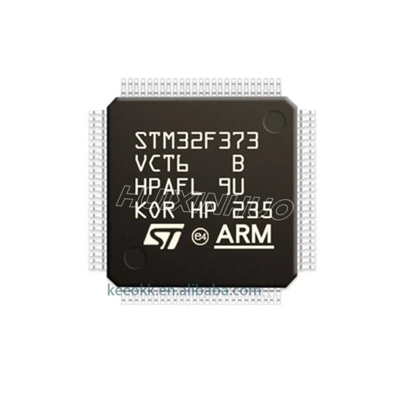 STM32F373VCT6 STM32F373RCT6 STM32F373CCT6 LQFP 100% Brand New Original 