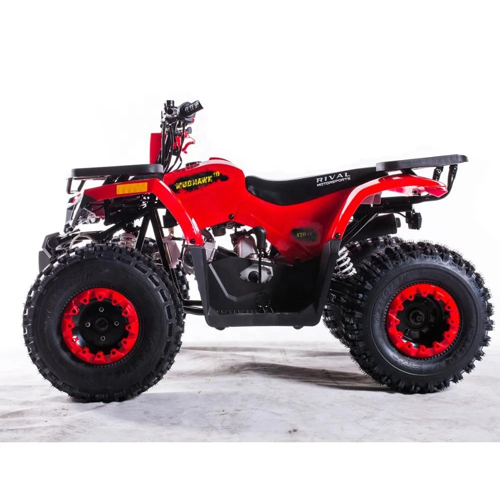 

Hunter II 125 Chain Drive ATV 125cc with EPA CE Certificate