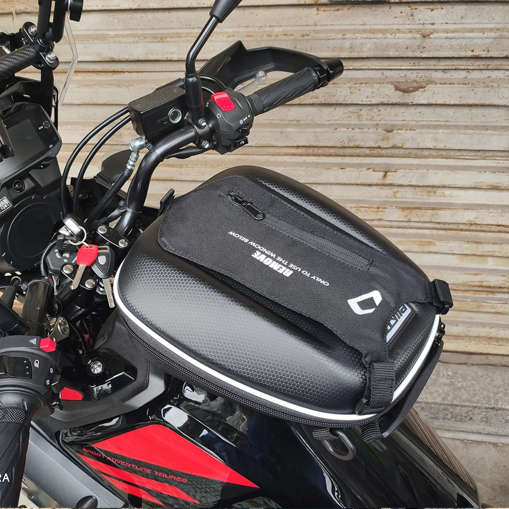 Tank Bag For SUZUKI V-strom 650 HAYABUSA SV650/S  GSXR 600 750 Bandit 1200 TL1000 KATANA Motorcycle Navigation Luggage Top Case