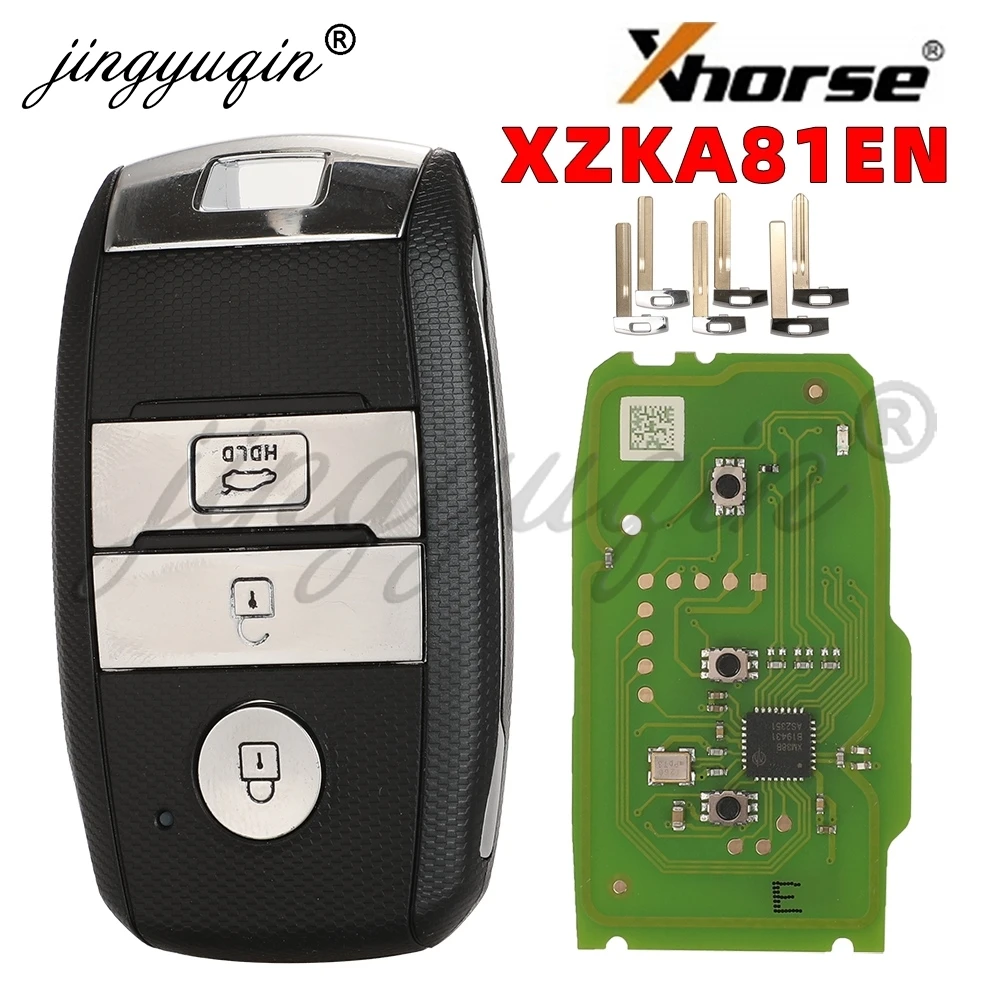 jingyuqin XZKA81EN VVDI Xhorse Special Global Version Universal Remote Car Key or PCB Board Exclusively For Hyundai KIA Control