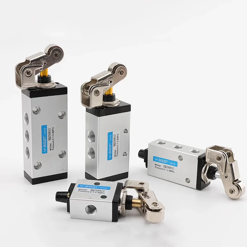 XQ Series Hand Operated Valve XQ250622 XQ230422 XQ250422 XQ230412 5/2 Way 3/2 Way Pneumatic Air Solenoid Valve