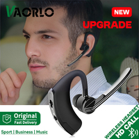 NEW V8 Bluetooth Earphone Wireless Stereo HD Headphones V9 Bluetooth Hands In Car Kit With Mic For iPhone Samsung Huawei Phone