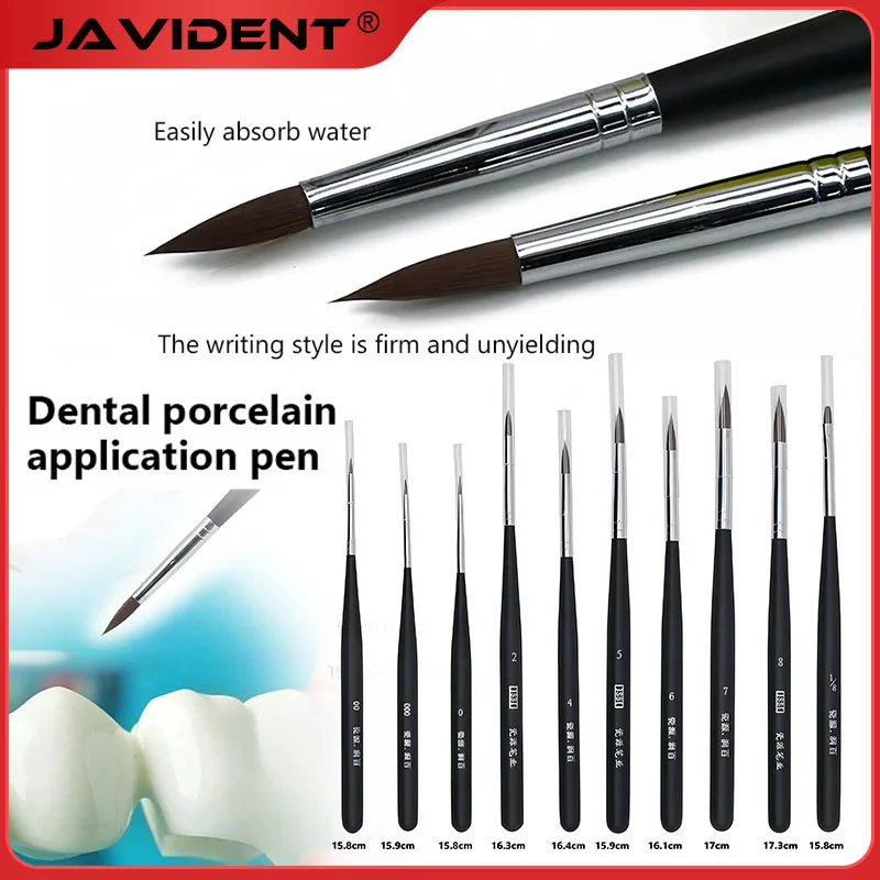 

Dental Technician Porcelain Pen Resin Modeling Pen Cosmetic Dentistry Tool OP Pen External Stain Porcelain Porcelain Removal