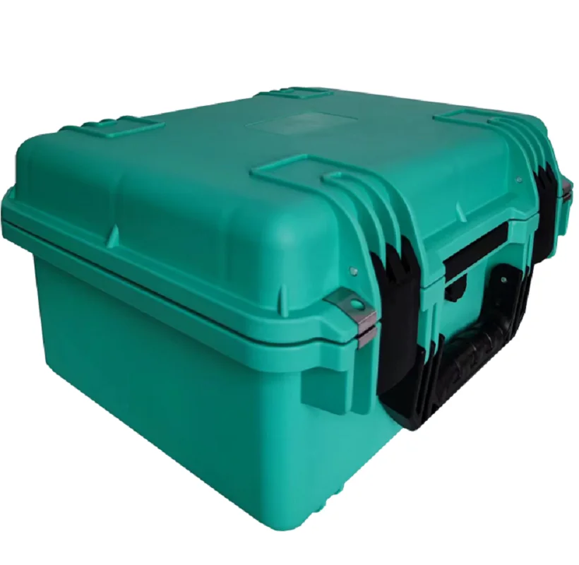 Tricases M2370 computer case PP plastic waterproof portable tool box transparent protective computer case