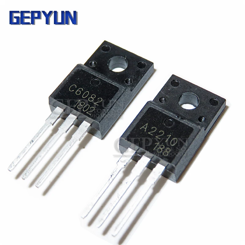 10PCS 2SA2210 A2210 2SC6082 C6082 2SA2098 Each 5PCS