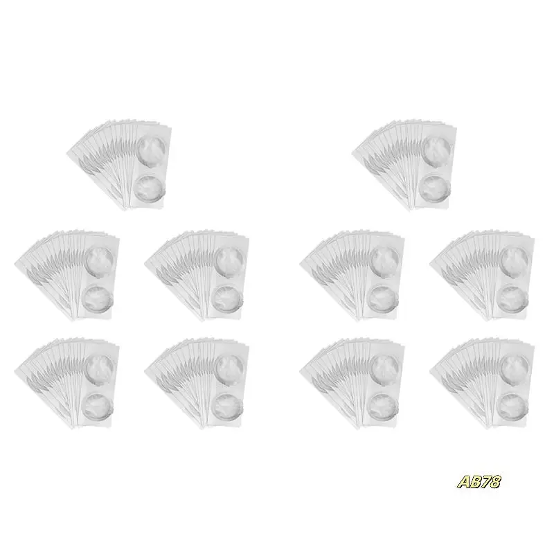 

1000PCS 62MM Disposable Coffee Capsule Seals Foils Cream Foam Coffee Filter Lid Sticker For Nespresso Vertuo