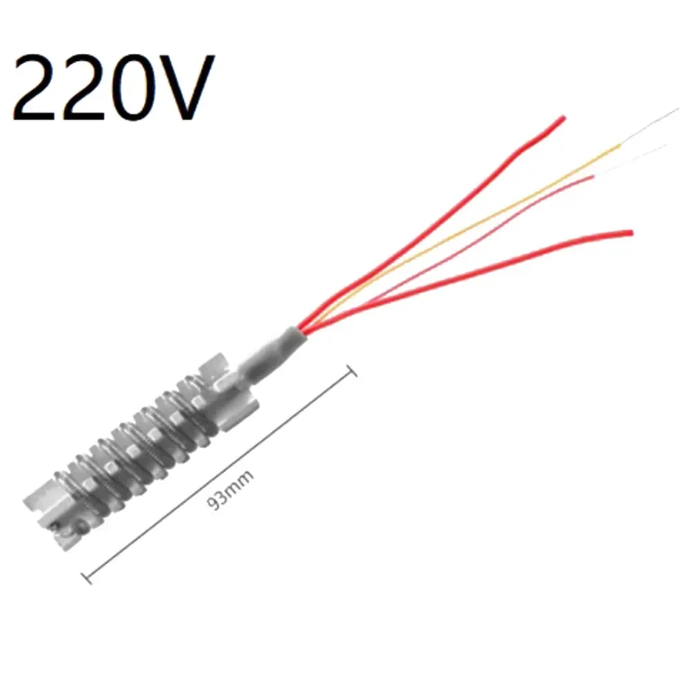 Elemento riscaldante 220V/110V Stazione di rilavorazione Riscaldatore del nucleo riscaldante per 858/878/8586 /898D Parti di utensili durevoli