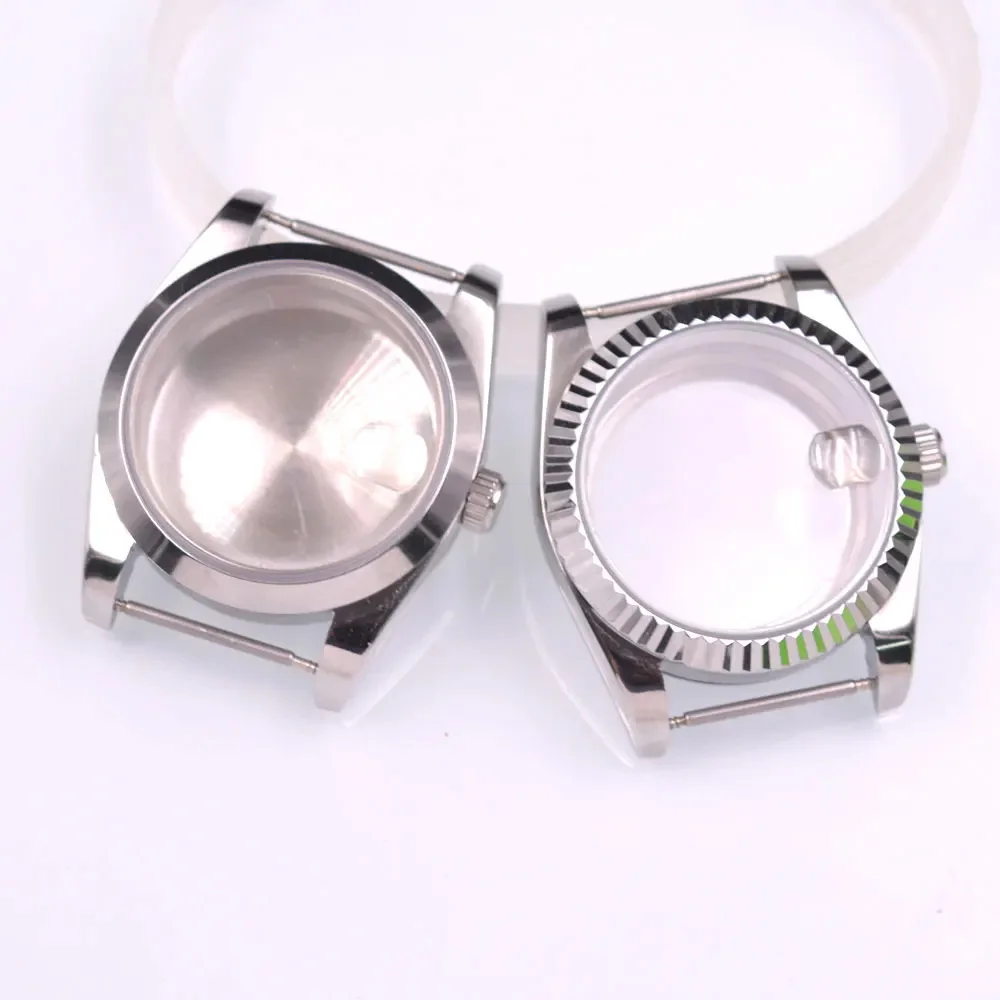 

DEBERT 36mm/40mm Sapphire Glass Watch Case Fit NH35 NH36 PT5000 ETA 2824 2836 Miyota 8205 8215 821a DG2813 3804 Movement