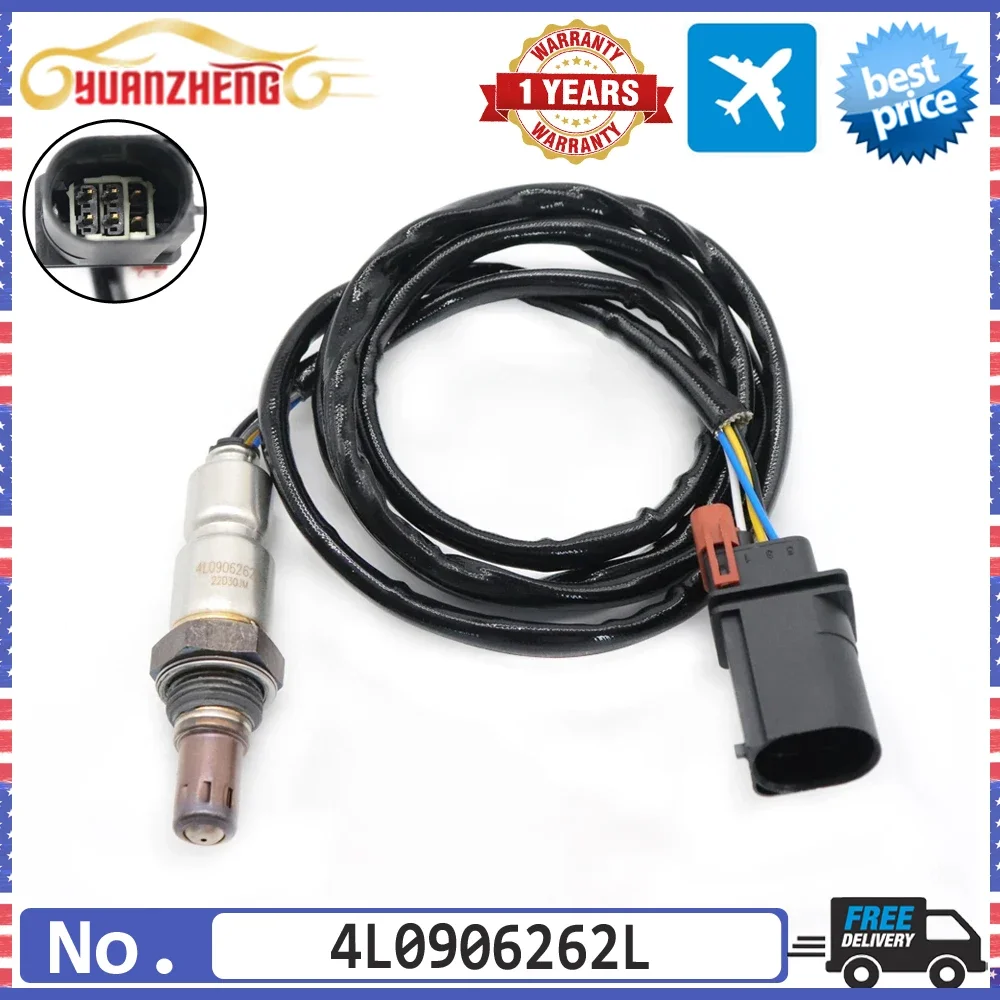 

NEW Front Upstream Air Fuel Ratio Lambda O2 Oxygen Sensor 4L0906262L for Audi Q7 2011- 2015 234-5092