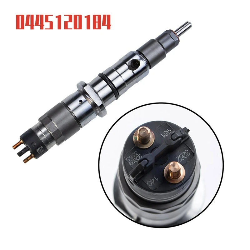 

0445120184 For Cummins QSB Engine Common Rail Injector Diesel Fuel Injector Accessories 4981077