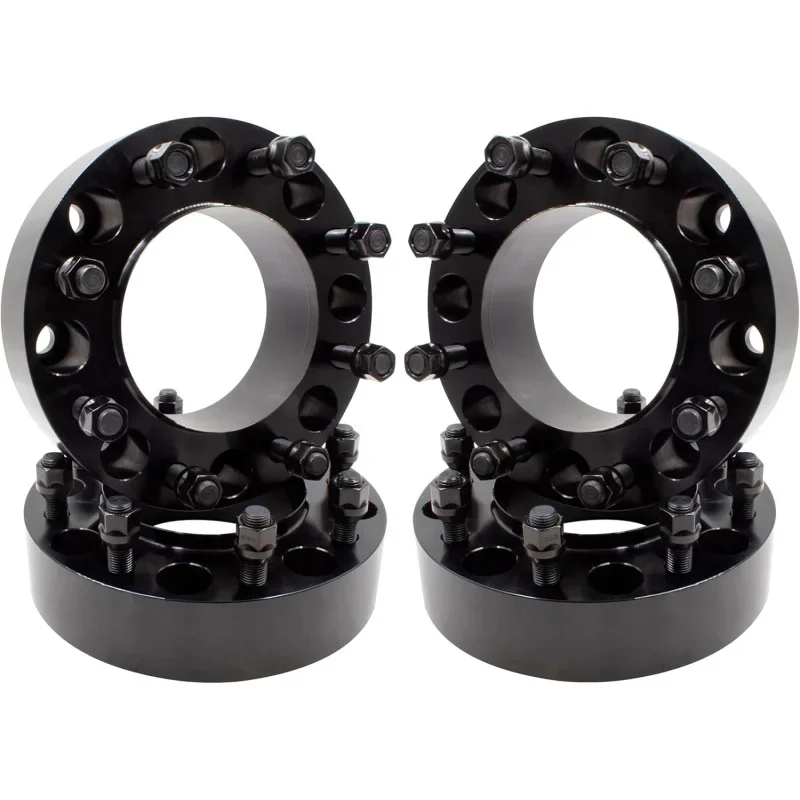 4 Pc Hub Centric Wheel Spacers 8 on 180mm 2.00