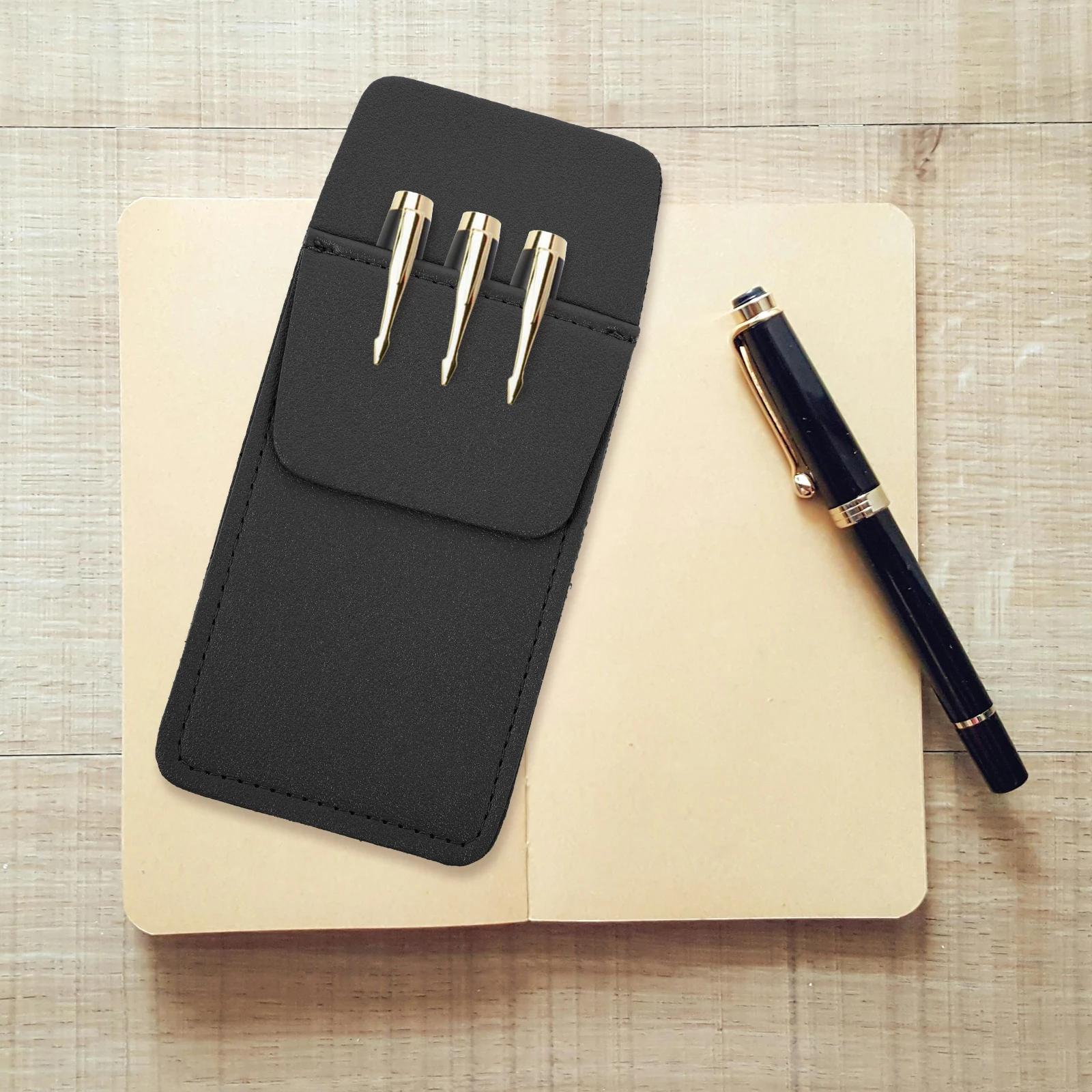 

Thickened Pen Case Nurse Pocket Holder Doctors Bag Daily Organizer Storage Pouch For Pens Shirt Protector Practical