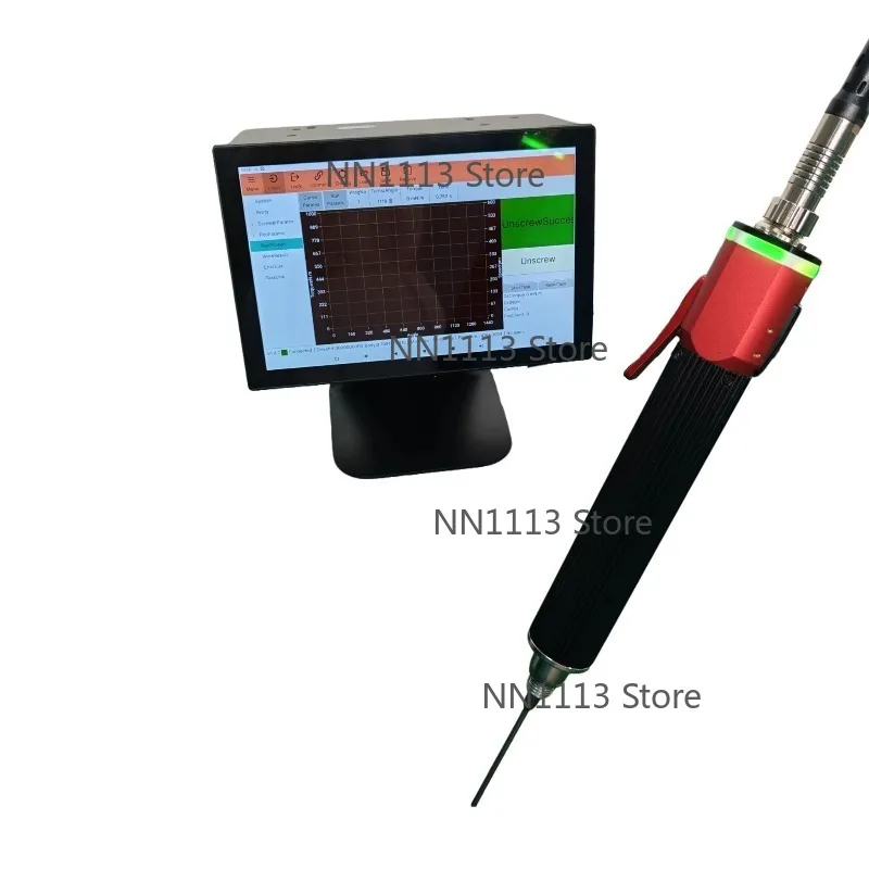 Electric Screwdriver Supports Data Storage Real-time Internet Connection Upload to MES System