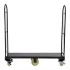 60.5*15.7*52.2in H U-Boat Cart, 2000LBS Capacity U-Boat Platform Truck Dolly, U-Boat Truck Steel with Removable Handles