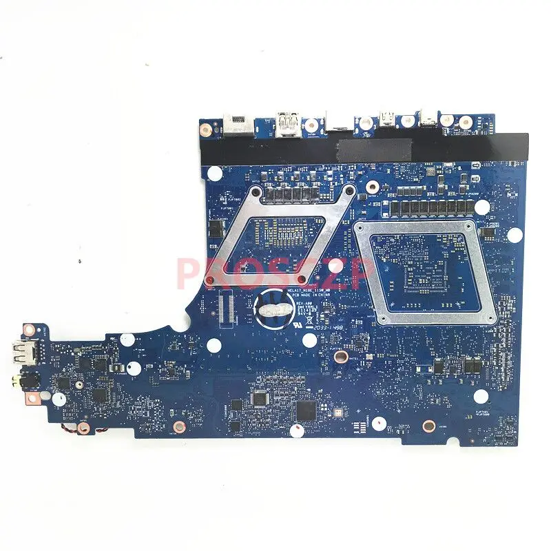 CN-08VF9C 08VF9C 8VF9C For DELL 7700 Laptop Motherboard N18E-G2R-A1 With SRJ8J I9-10885H CPU 100% Full Tested Working Well