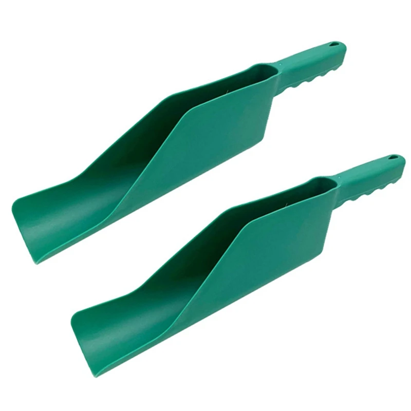 2 Pcs Gutter Cleaning Scoop Gutter Getter Cleaner For Ditch Skylights Garden Cleaning Shovel