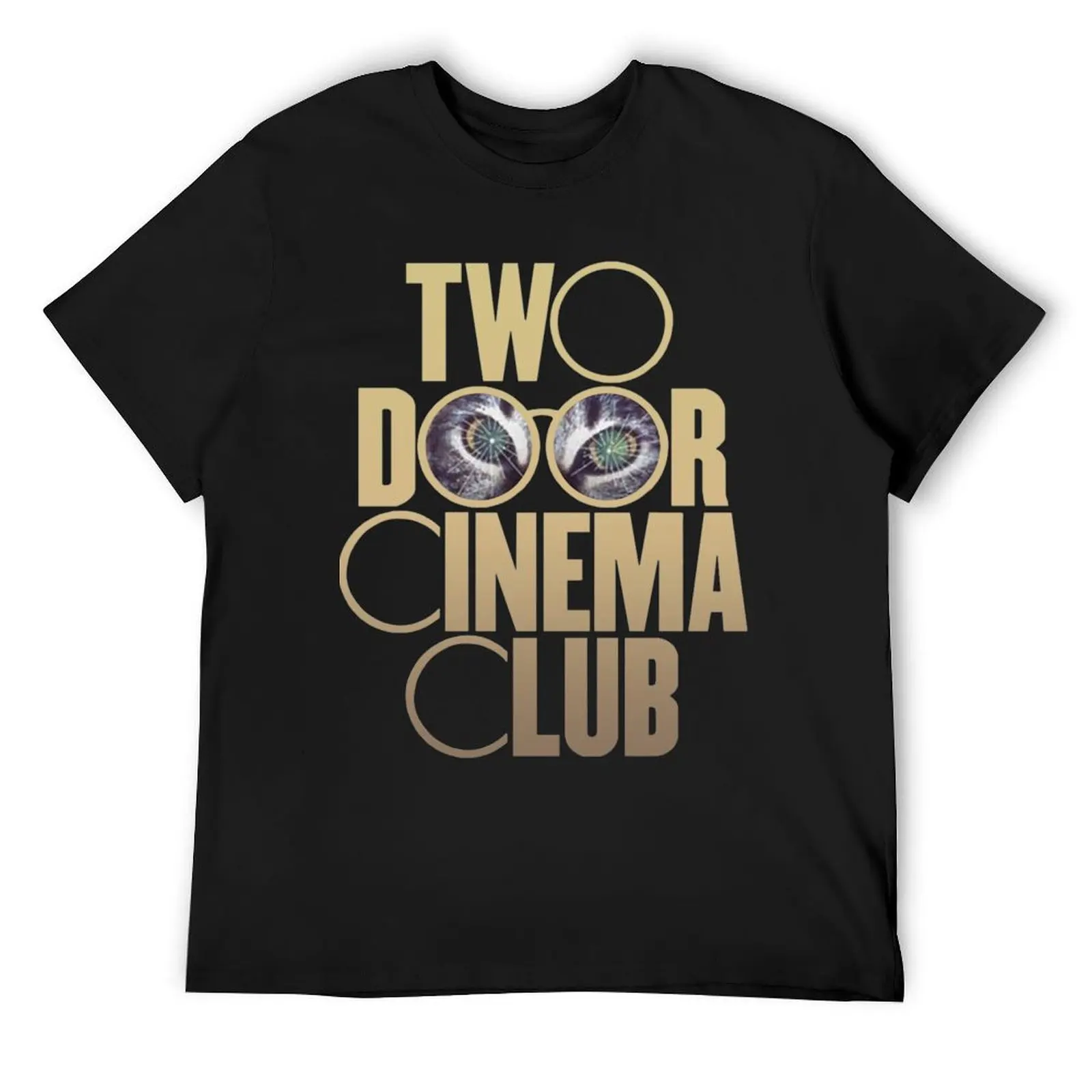 

Two Door Cinema Club T-Shirt summer top cotton graphic tees tee shirts for men