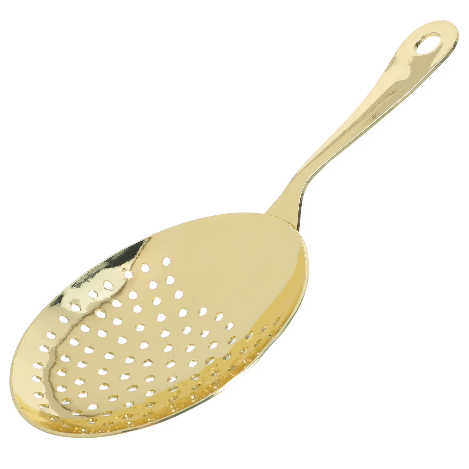 

304 Stainless Steel Cocktail Strainer Ergonomic Bar Supply Fine Hole Filter for Mixing Glasses Home Barware Cocktail Strainer