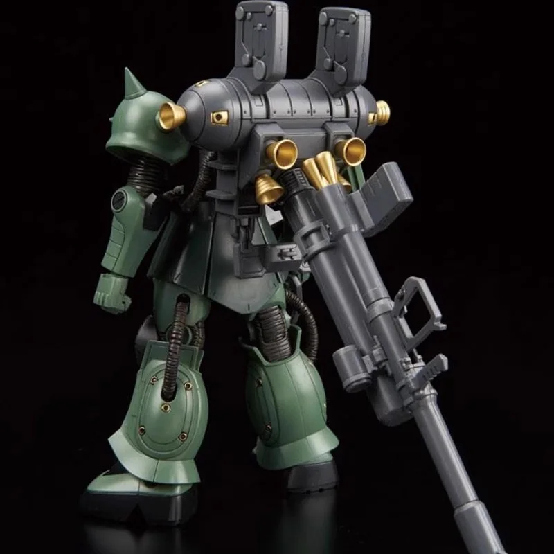 Bandai Genuine HG MS-06 ZAKUII BIG GUN SET GUNDAM THUNDERBOLT