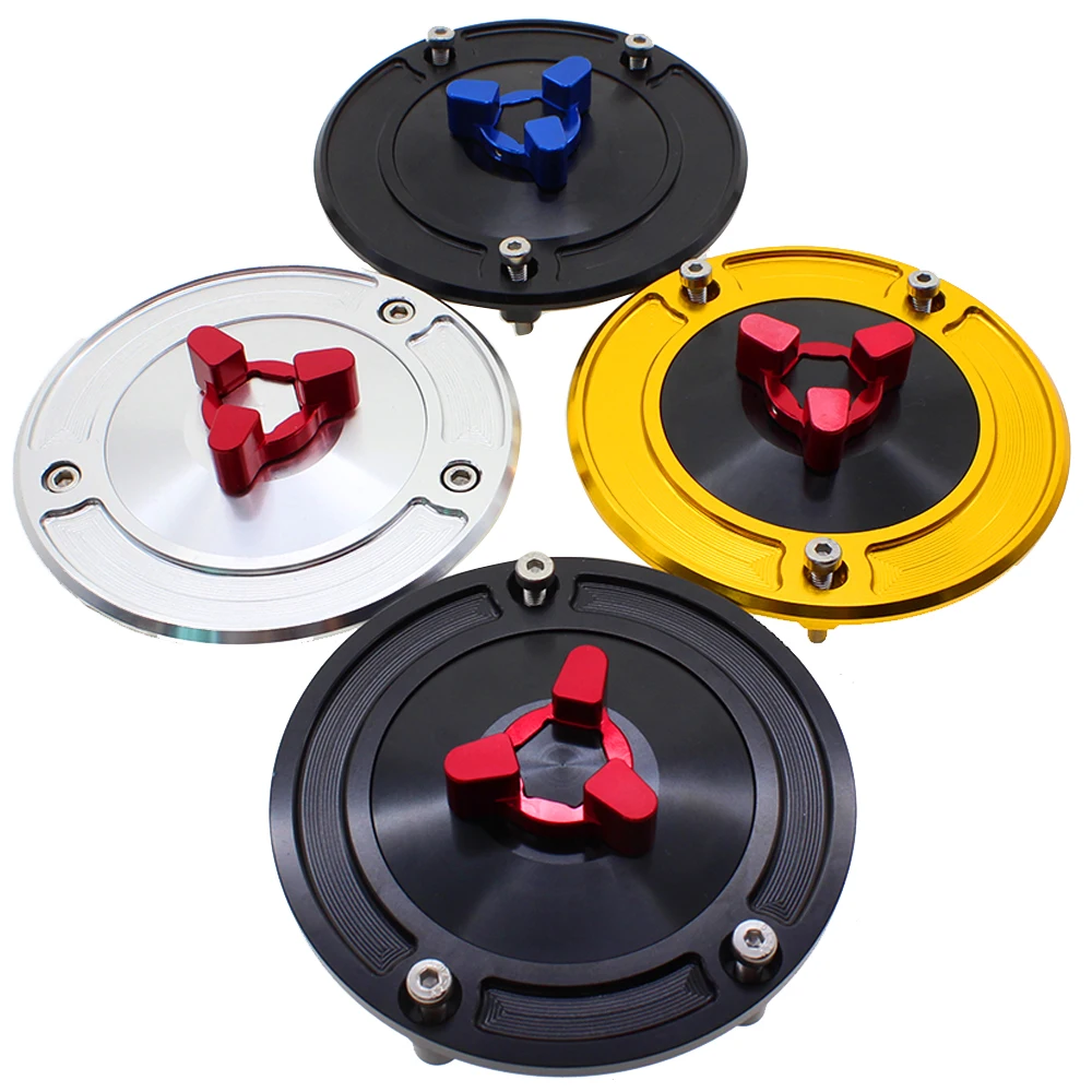 For Kawasaki GPZ500 GPZ500S 1987-2001 NINJA 250R 250 EX250 GPZ250 GPX250 1988-2007 Aluminum CNC Gas Tank Cap Cover