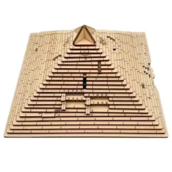 Surprise Gift Quest Pyramid Puzzle Box With Hidden Compartment Brain Teaser Games For Adults Kids IQ Test Creative Toys