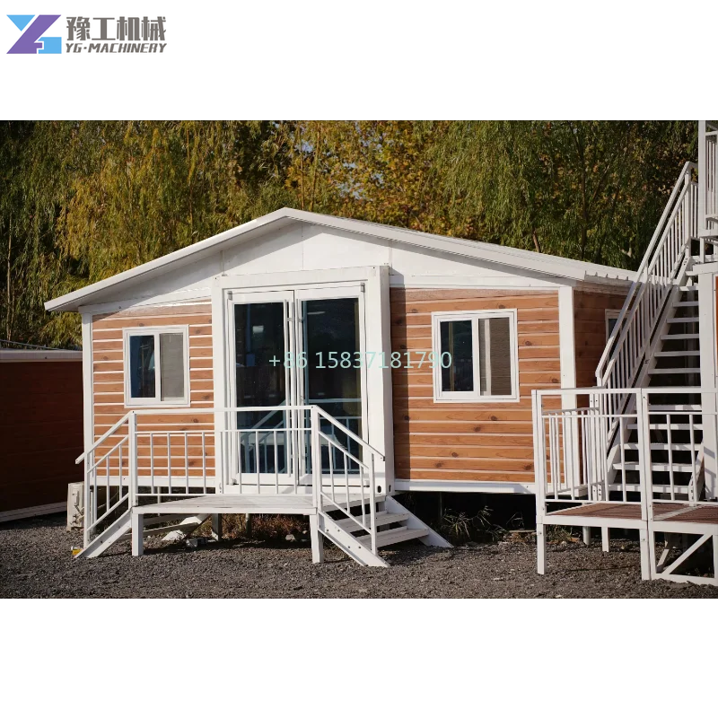 Expandable Container House Luxury Prefab Folding 3 Bedroom Tiny Home Mobile House 3 Bedrooms Foldable Portable Container House