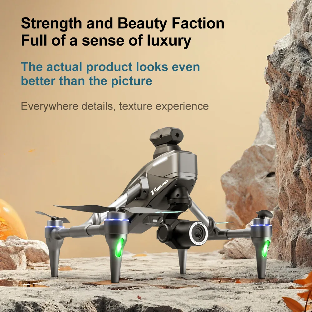 Xiaomi mijia New V196 brushless UAV aerial photography aircraft long endurance remote control aircraft toy