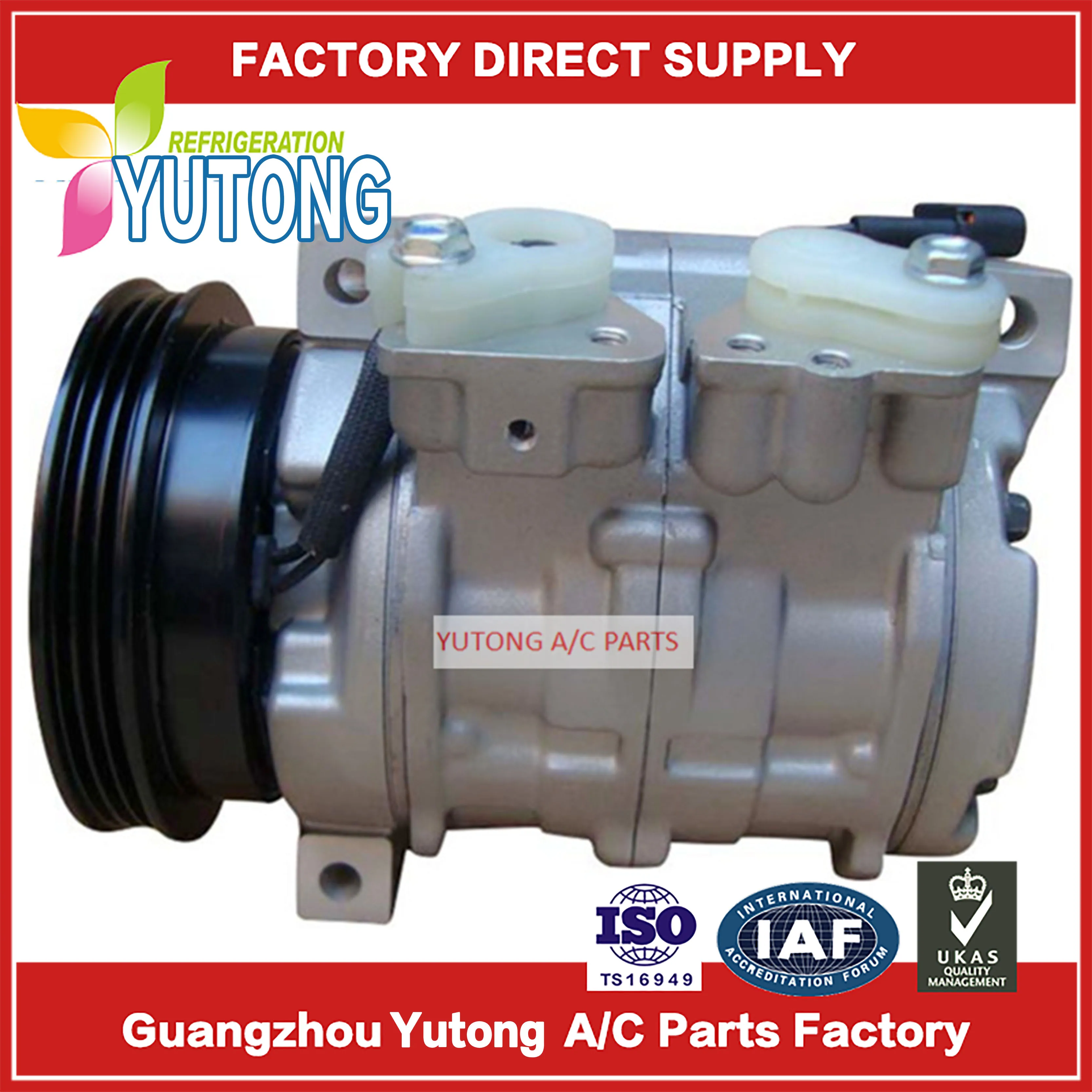 AC Compressor For  Suzuki  95200-67D00 95200-67D10 95200-70CF0 92500-76D00 9520067D00 9520067D10 9520070CF0 9250076D00