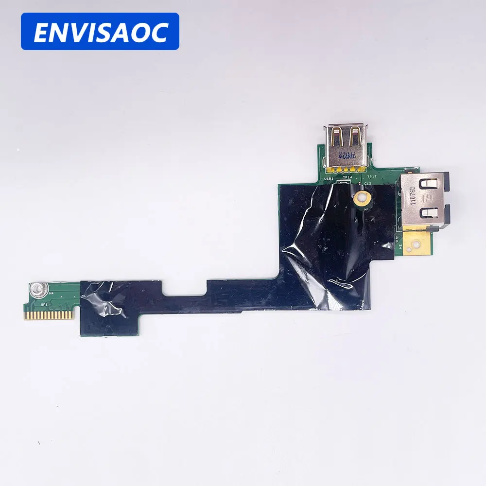 

For Lenovo ThinkPad T520 T520i W520 laptop IO USB RJ45 LAN Network card Jack board 04W1563