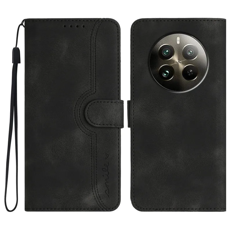 Flip Cases For Realme 12+ Cover on For OPPO Realme 12 Pro+ Plus Realme12 Narzo 70 Pro 5G Magnetic Stand Phone Protective Bags - view 3