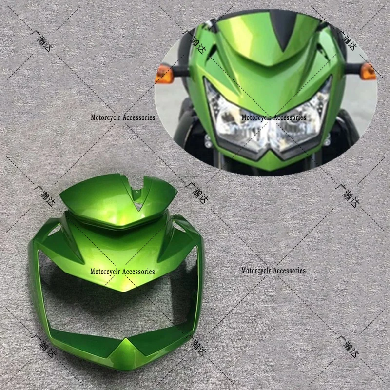 

Green Front Head Neck Upper Fairing Cowling Nose Fit For kawasaki Z750 2007-2013