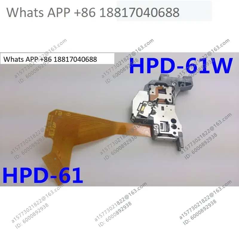 1PC New Original HPD-61W Head for HPD-61 Luchang DVD Optical Pickup Lens Replacement