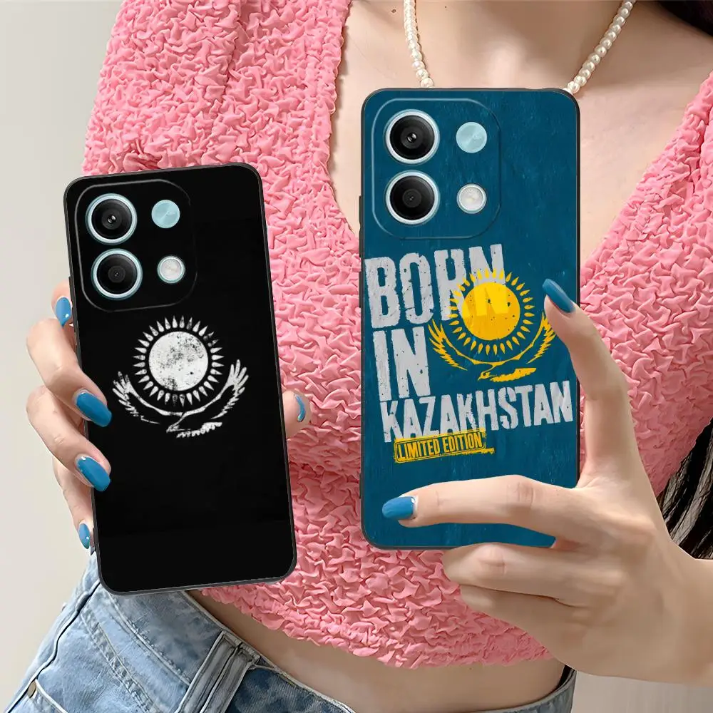 Kazakhstan Flag Mob… - image