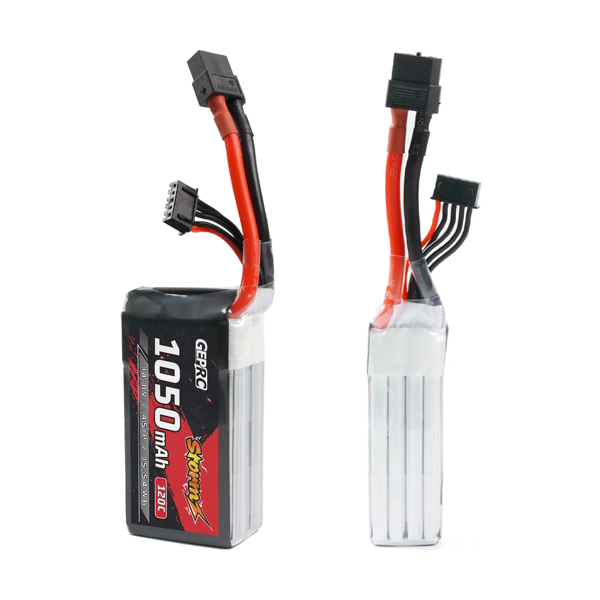 Geprc tempestade 4S 1050mah 120c lipo bateria adequada para drone da série de 3-5 polegadas para rc fpv quadcopter série freestyle peças de drone