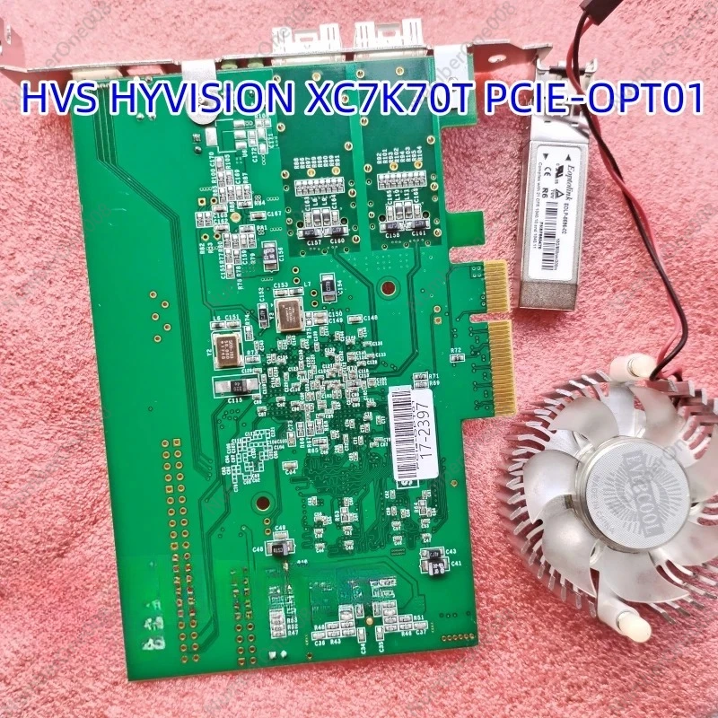 XC7K70T-3FBG676 FPGA Development Board Kintex-7 Core with PCIe Interface for High-Speed Data Processing