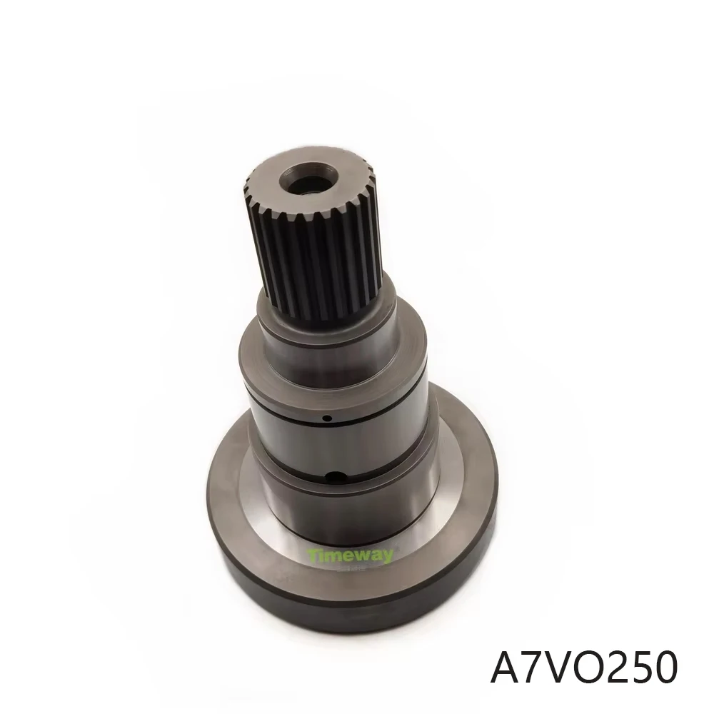 Hydraulic Pump Spline Shaft Drive Shaft for Repair Rexroth A7VO250 Piston Pump Hydraulic Pump Shaft T24-L210mm